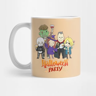 Halloween party Mug